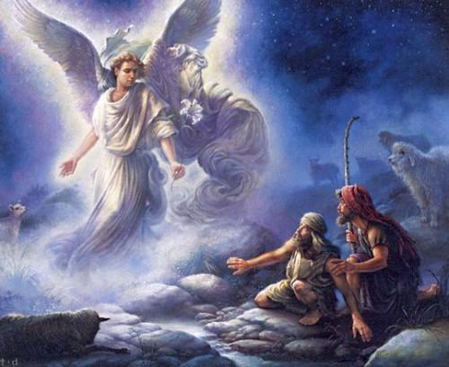 Luke 2:10b-11, ““Do not be afraid. I bring you good news that will cause great joy for all the people.