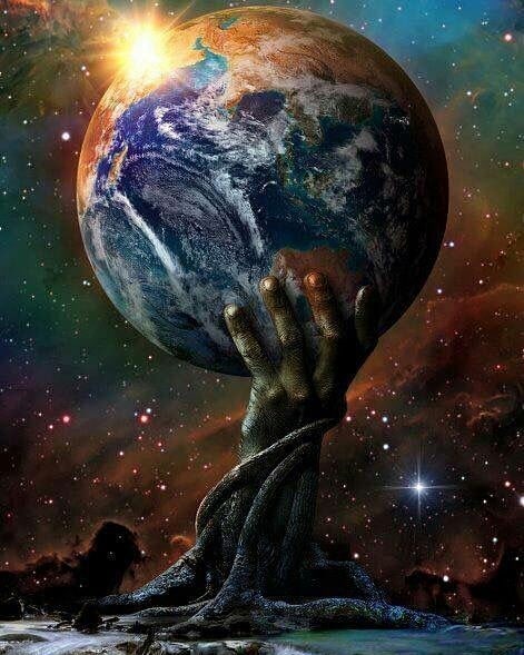 Psalm 24:1, “The earth is the Lord’s, and everything in it, the world, and all who live in it.”
