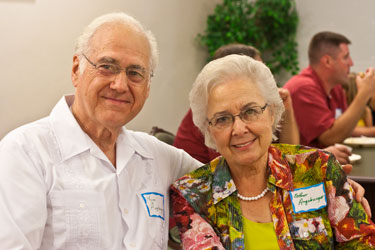 Dr Myron Augsburger & wife Esther