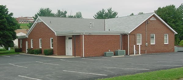 The Little Brick Church at 2405 on Third Street